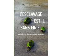 L'esclavage est-il sans fin ? Nouvelles chroniques antillaises - André Siganos - L'harmattan - broché - Essai