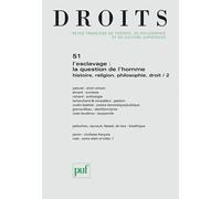 Droits 2010, n° 51