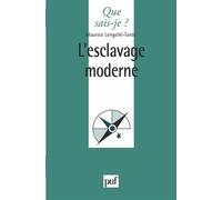 L'esclavage moderne - Maurice Lengelle-Tardy - Que Sais-Je - Poche - Etude