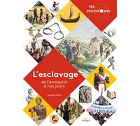 L'esclavage - Sandrine Mirza - Milan Eds - cartonné - Document jeunesse