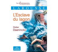 Didier Daeninckx – L'esclave du lagon – Broché – Larousse