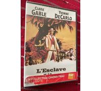 L'esclave libre [DVD] (1957) Un film de Raoul Walsh avec Clark Gable, Yvonne De Carlo, Sidney Poitier, Efrem Zimbalist Jr.,
