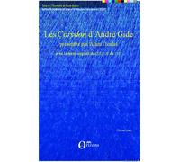 Les'Corydon' d'André Gide - Alain Goulet - Orizons - broché - Essai