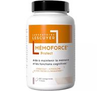 Lescuyer Mémoforce Protect Mémoire & Fonctions Cognitives 60 Comprimés
