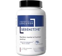 Lescuyer Sérénitive Équilibre Mental & Humeur Positive 60 Comprimés