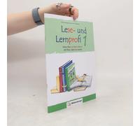 Lese- Und Lernprofi 1 - Schülerarbeitsheft - Silbierte Ausgabe