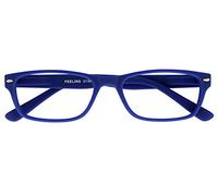 Lesebrille Feeling blau +3.00 dpt G15600