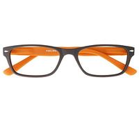 Lesebrille Feeling braun-orange +1.00 dpt G15700