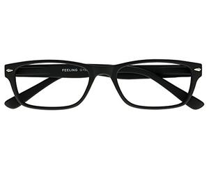 Lesebrille Feeling schwarz +2.50 dpt G15500