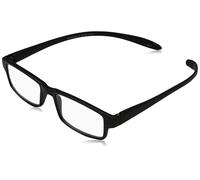 Lesebrille GRETA, schwarz, +2.00 dpt mit Etui