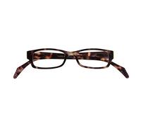 Lesebrille HANGOVER Selection, havanna, +2.00 dpt.: Lesebrille mit Federtechnik und Etui, Stärke: +2.00 dpt. (in weiteren Farben/Stärken erhältlich)