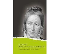 Lesebuch Annette Von Droste-Hülshoff