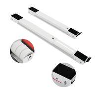 Leseed Support Machine A Laver Réglable, Capacité De Charge De 300 Kg, Socle Lave Linge Avec Base En Caoutchouc Antidérapant Absorbant Les Chocs, Adapté Aux Réfrigérateurs, Canapés, Armoires (Blanc)