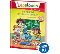 Leselöwen 1. Klasse - Ein Kobold im Klassenzimmer: Mit Leselernschrift ABeZeh - Erstlesebuch für Kinder ab 6 Jahren