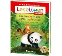 Leselöwen 1. Klasse - Ein Panda in der Dschungelschule: Auf ins Leseabenteuer! - Die Nr. 1 für den Lesestart jetzt als praktische Broschurausgabe für unterwegs - Erstlesebuch für Kinder ab 6 Jahren
