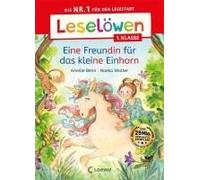 Leselöwen 1. Klasse - Eine Freundin für das kleine Einhorn: Die Nr. 1 für den Lesestart - Mit Leselernschrift ABeZeh - Erstlesebuch für Kinder ab 6 Jahren