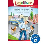 Leselöwen 1. Klasse - Polizist für einen Tag