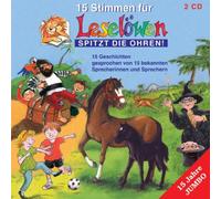 Leselöwen - 15 Stimmen Für Leselöwen-Spitzt die Ohren