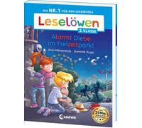 Leselöwen 2. Klasse - Alarm! Diebe im Freizeitpark!: Auf ins Leseabenteuer! - Die Nr. 1 für den Lesestart jetzt als praktische Broschurausgabe für unterwegs - Erstlesebuch für Kinder ab 6 Jahren
