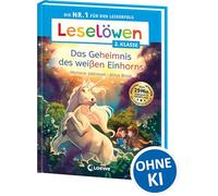 Leselöwen 2. Klasse - Das Geheimnis des weißen Einhorns: Die Nr. 1 für den Leseerfolg - Mit Silbenfärbung und Leselernschrift ABeZeh - Erstlesebuch für Kinder ab 7 Jahren