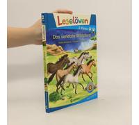Leselöwen 2. Klasse – Le cheval sauvage blessé : Livre pour débutants, enfants dès 7 ans