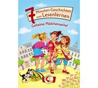 Leselöwen - Das Original:7-Minuten-Geschichten zum Lesenlernen - Geheime Mädchensache!