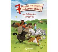 Leselöwen - Das Original - 7-Minuten-Geschichten zum Lesenlernen - Im Galopp ins Ponyglück: Mitreißende Ponygeschichten zum Lesenlernen - Kurze Geschichten für schnellen Leseerfolg!