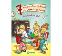 Leselöwen - Das Original - 7-Minuten-Geschichten Zum Lesenlernen - Schulspaß Für Alle!