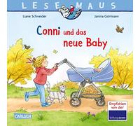 LESEMAUS 118: Conni und das neue Baby: Liebenswertes Bilderbuch über Geschwisterchen für Kinder ab 3