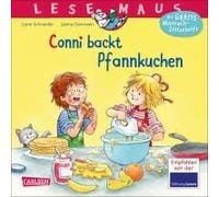 Lesemaus 123: Conni Backt Pfannkuchen