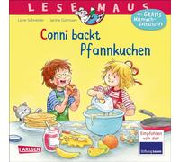 LESEMAUS 123 – Conni backt Pfannkuchen – Carlsen Verlag