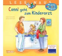 LESEMAUS 132: Conni geht zum Kinderarzt