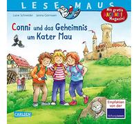 LESEMAUS 16: Conni und das Geheimnis um Kater Mau: Die Bilderbuchgeschichte zum Conni-Kinofilm