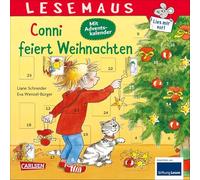 LESEMAUS 58: Conni feiert Weihnachten