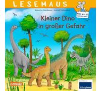 LESEMAUS 94: Kleiner Dino in großer Gefahr