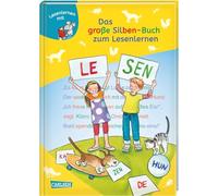 LESEMAUS zum Lesenlernen Sammelbände: Das große Silben-Buch zum Lesenlernen: Extra Lesetraining - Lesetexte mit farbiger Silbenmarkierung