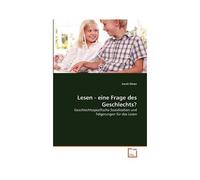 Lesen - Eine Frage Des Geschlechts?
