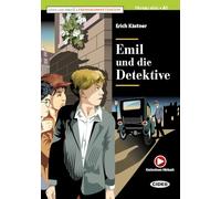 Lesen und Uben - Lebenskompetenzen: Emil und die Detektive + Audio + App