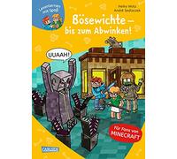Lesenlernen mit Spaß - Minecraft 5: Bösewichte - bis zum Abwinken!: Für Fans von Minecraft und Abenteuerbüchern | Erstlesebuch ab 6