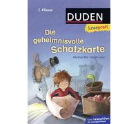 Leseprofi - Die geheimnisvolle Schatzkarte, 1. Klasse