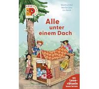 Leseprofis - Alle unter einem Dach, 2. Klasse: Kinderbuch für Erstleser:innen ab 7 Jahren