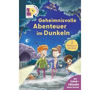 Leseprofis - Geheimnisvolle Abenteuer im Dunkeln, 1. Klasse (Doppelband): Kinderbuch zum Lesenlernen ab 6 Jahren