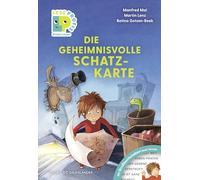 Leseprofis - GROSSBUCHSTABEN: DIE GEHEIMNISVOLLE SCHATZKARTE, Erstes Lesen: Kinderbuch für Erstleser ab 5 Jahren