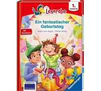 Leserabe 1. Niveau de lecture – Un anniversaire fantastique – Ravensburger