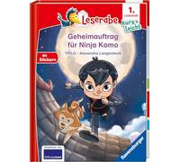 Leserabe 1. Niveau 1 Lecture courte et facile – Mission secrète pour Ninja Komo – Ravensburger