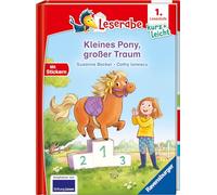 Leserabe 1 – Court et facile : Petit poney, grand rêve – Ravensburger