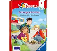 Leserabe 1. Lesestufe Kurz und leicht - Schulgeschichten