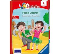 Leserabe 1. Lesestufe – Pups-Alarm!