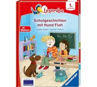 Leserabe 1. Lesestufe - Schulgeschichten mit Hund Floh
