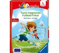 Leserabe – Niveau 1 : Le maillot de foot magique de Toni – Ravensburger